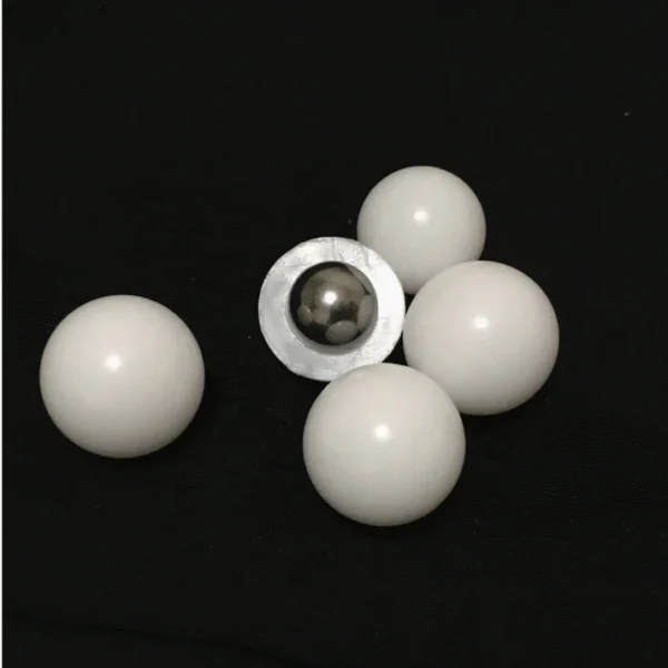 100 X Less Lethal .43 Cal 2.0 Grams PVC W Metal Ball # RB-U2G